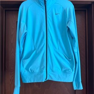 Nike Teal Dri-FIT Athletic Top